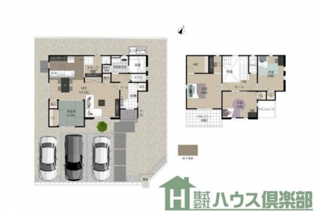 ���̑��@���i3380���~�A�Ԏ��4LDK�A�y�n�ʐ�201.09m2�A�����ʐ�115.09m2