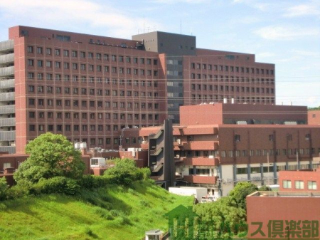 �@�Y�ƈ�ȑ�w�a�@ �k��47���B 3730m